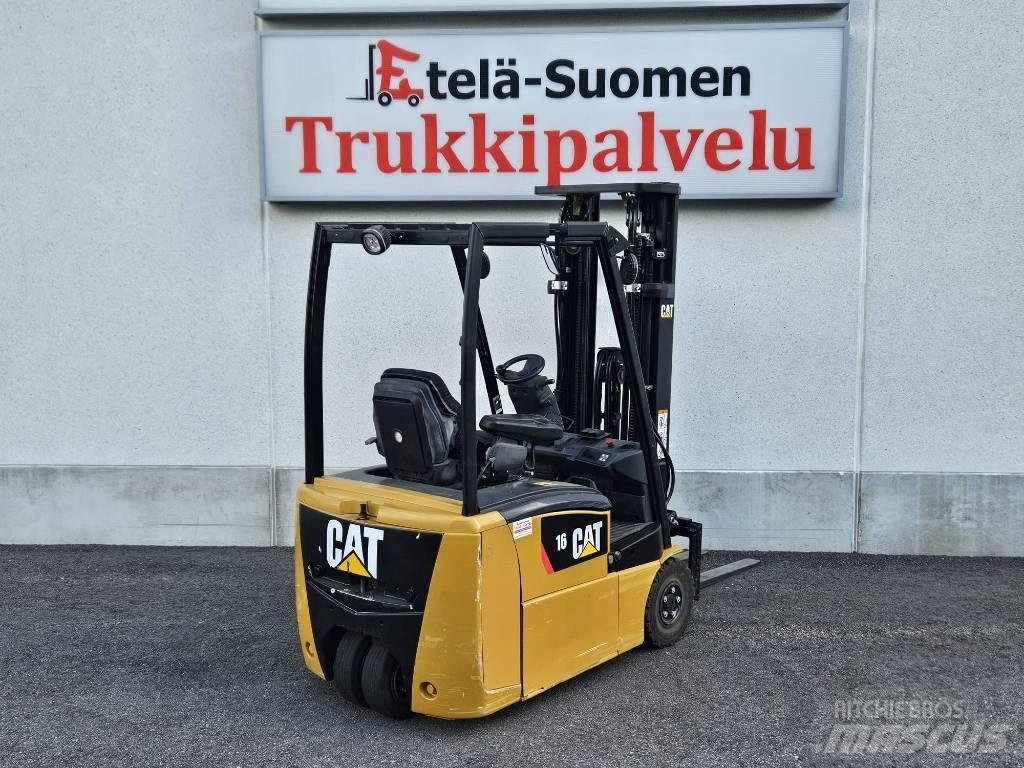 CAT EP16CPNT Electric forklift trucks