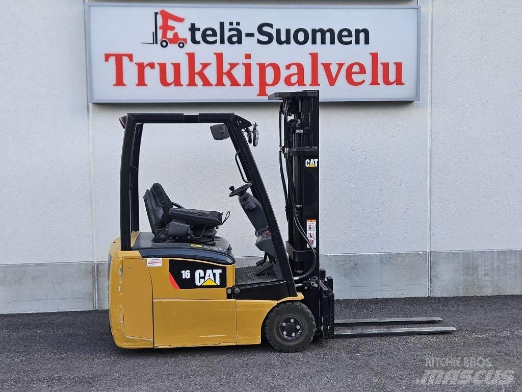 CAT EP16CPNT Electric forklift trucks