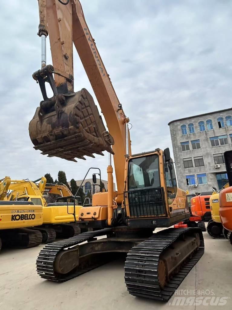 Hyundai R220LC-9S Crawler excavators