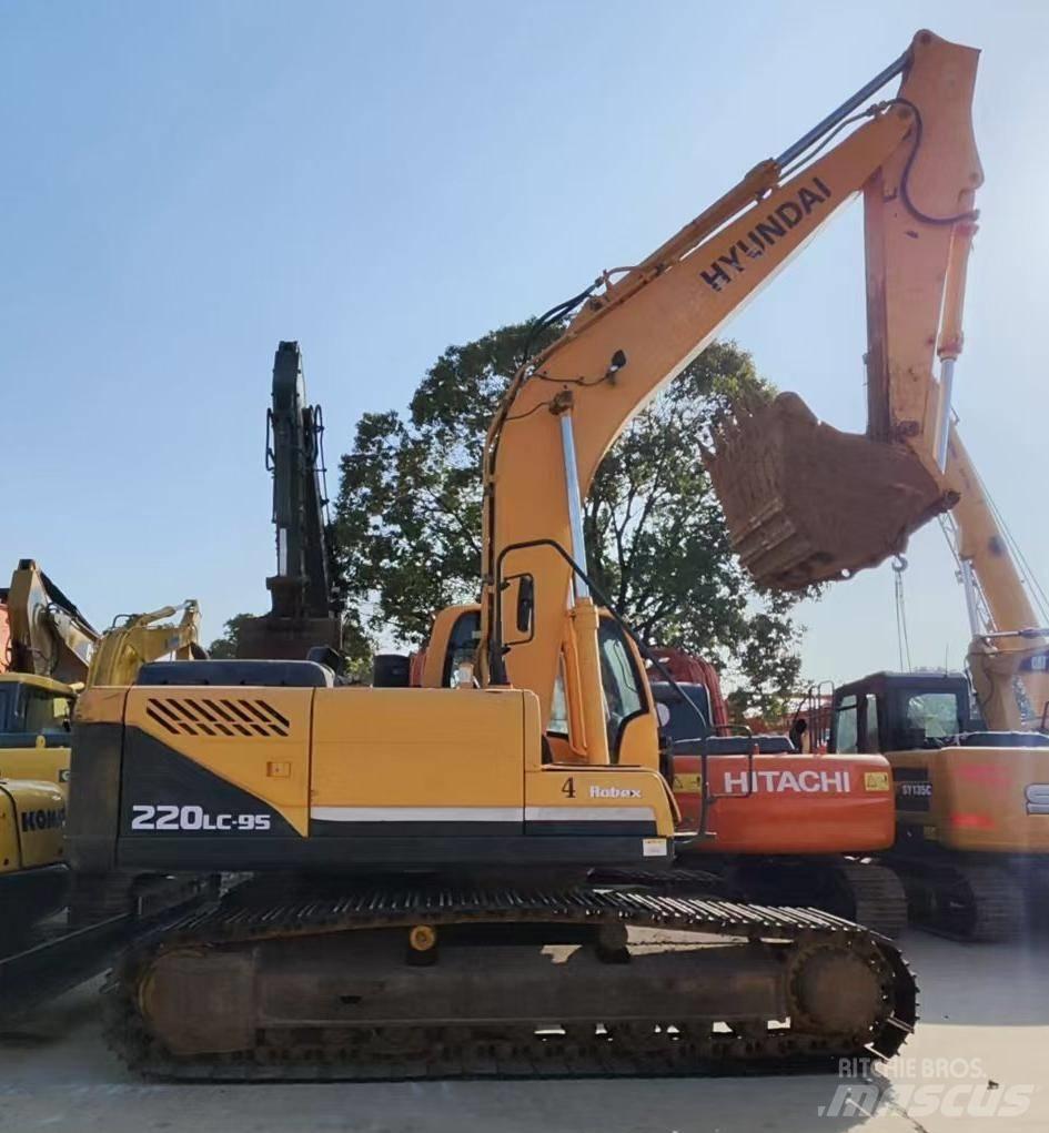 Hyundai R220LC-9S Crawler excavators