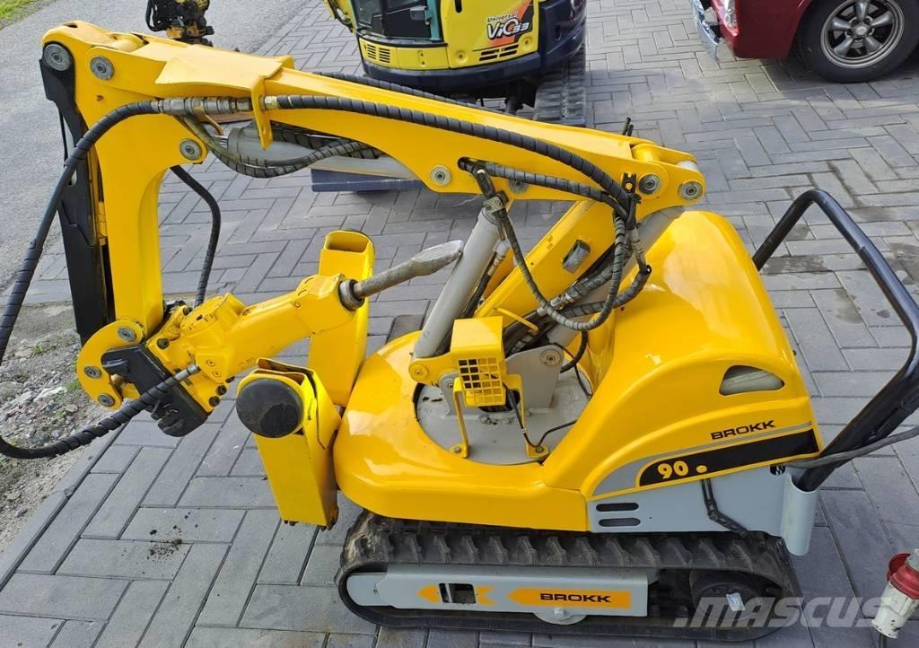 Brokk 90 Mining equipment