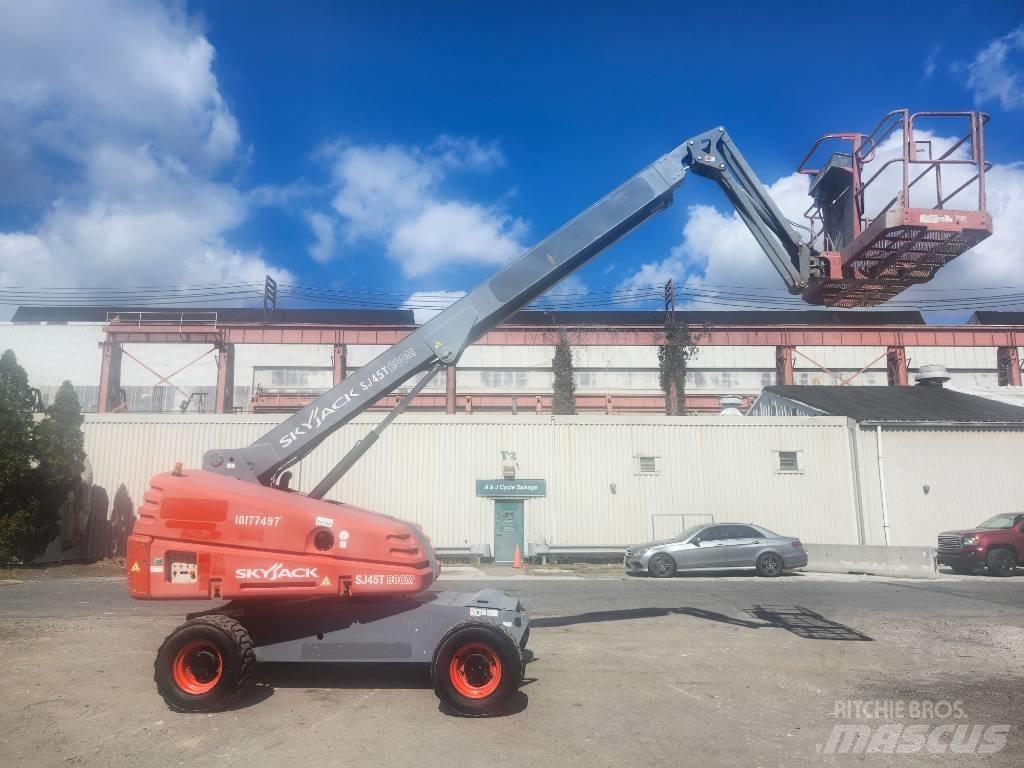 SkyJack SJ 45 T Telescopic boom lifts