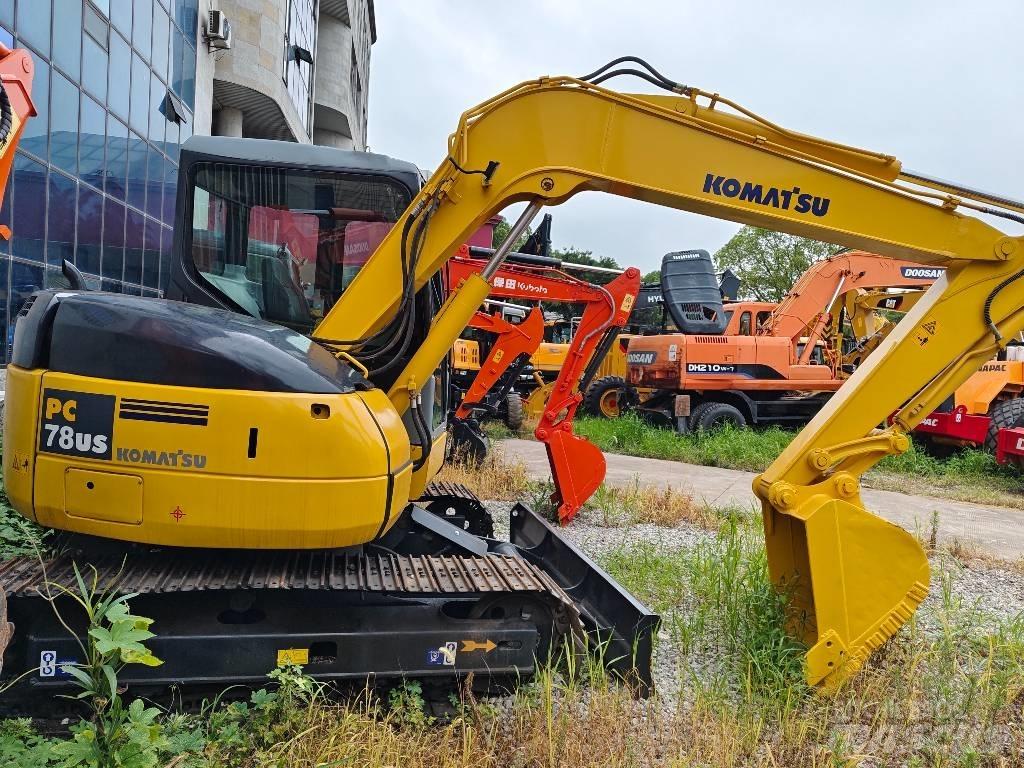 Komatsu PC 78 US Crawler excavators