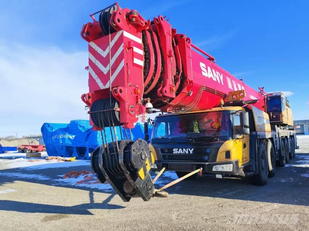 Sany SAC4500T All terrain cranes