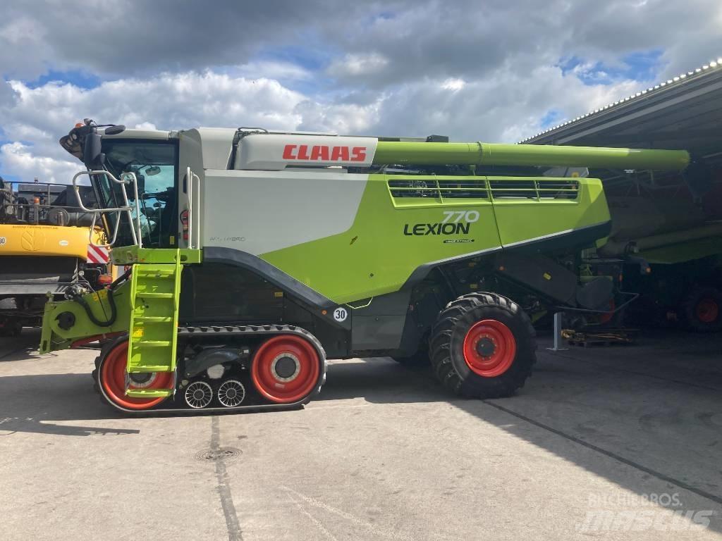 CLAAS Lexion 770 TT Combine harvesters
