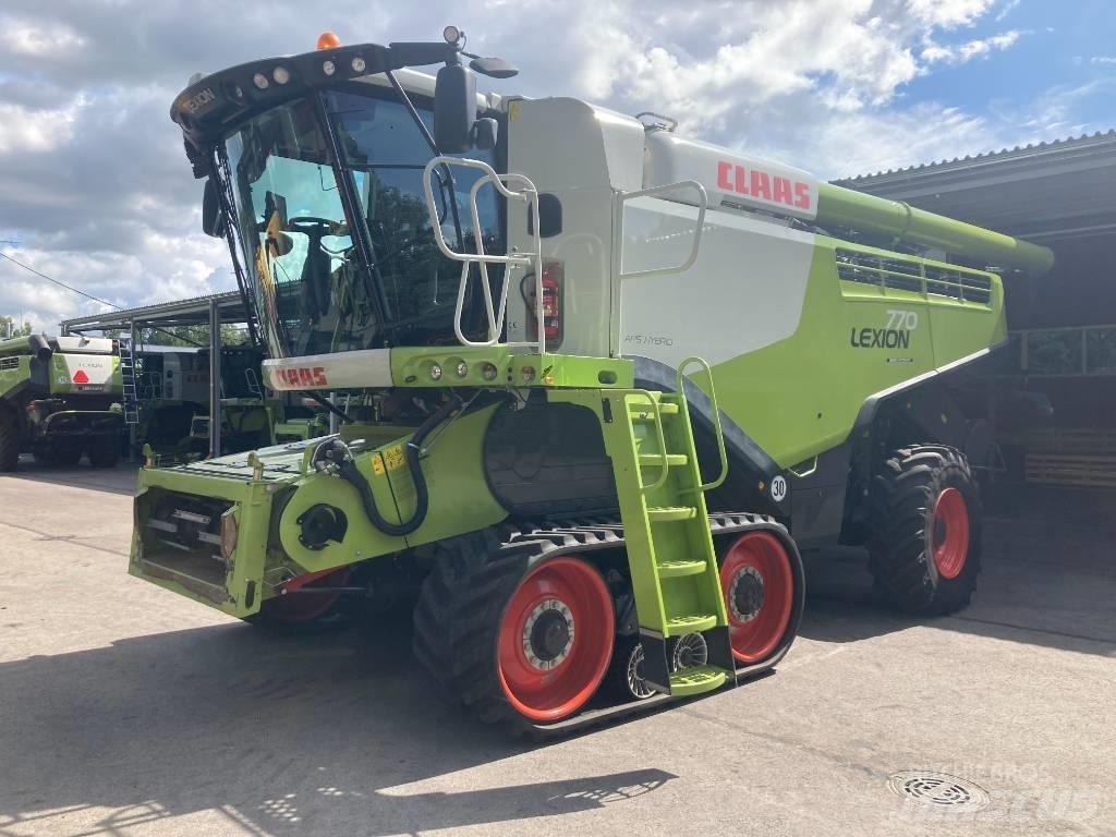 CLAAS Lexion 770 TT Combine harvesters