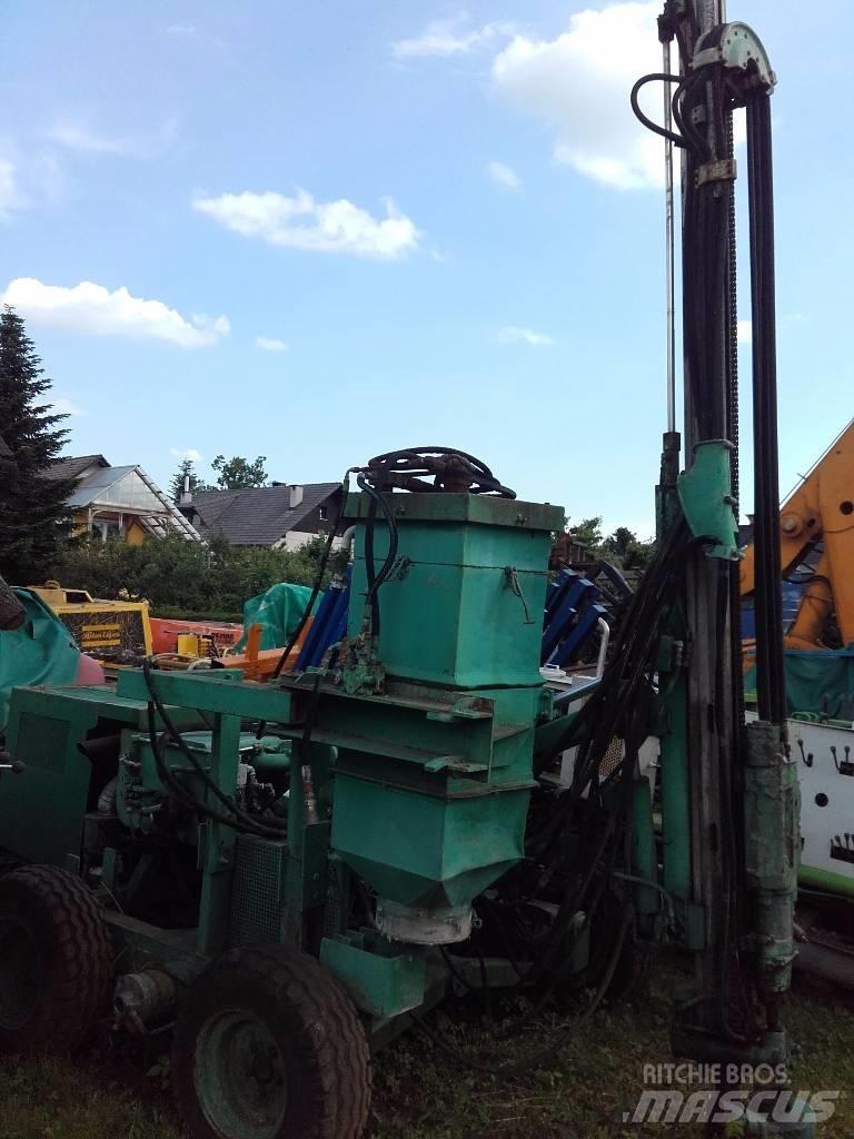 Montabert Motofore Light drills