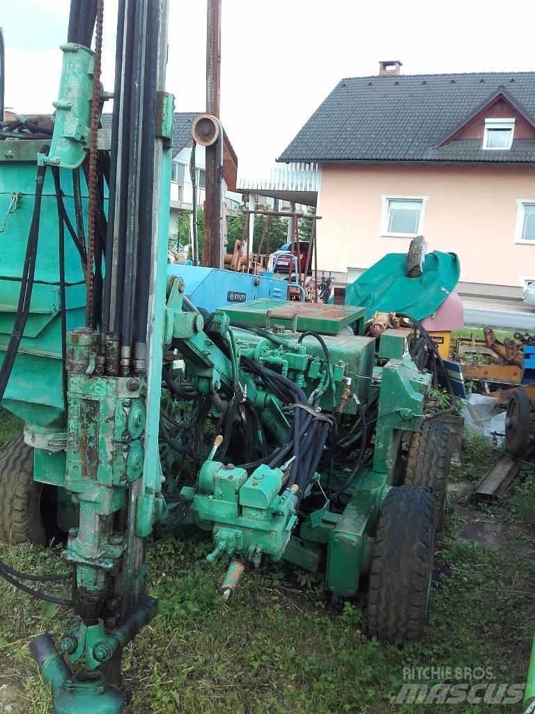Montabert Motofore Light drills