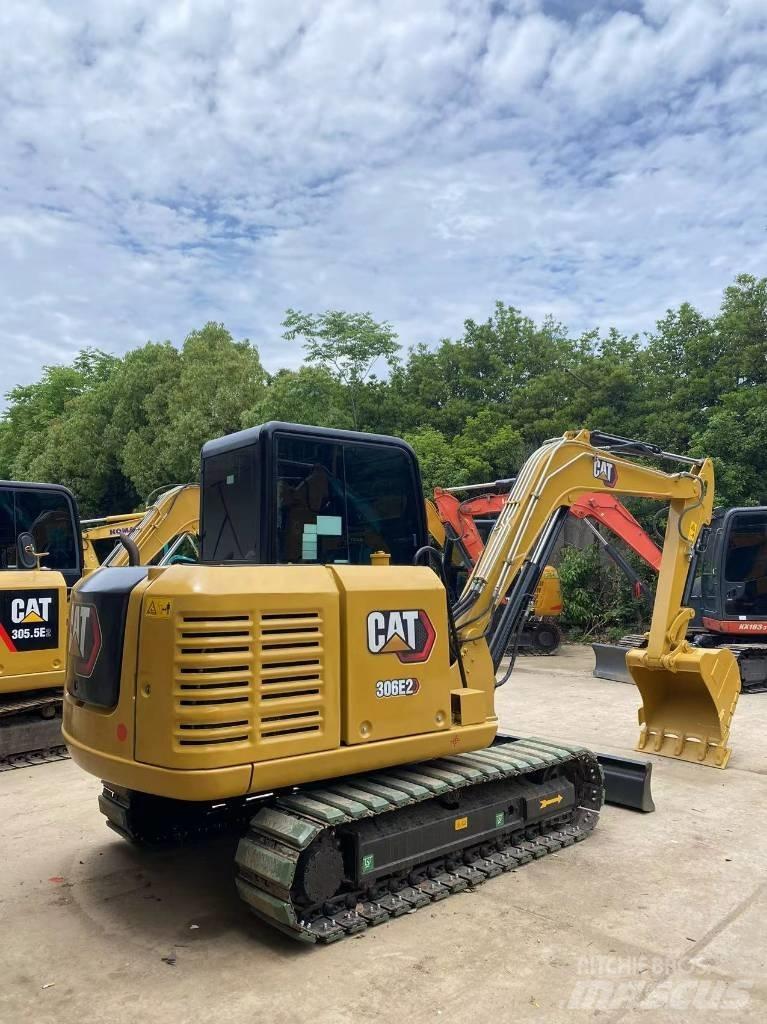 CAT 306E Mini excavators < 7t (Mini diggers)