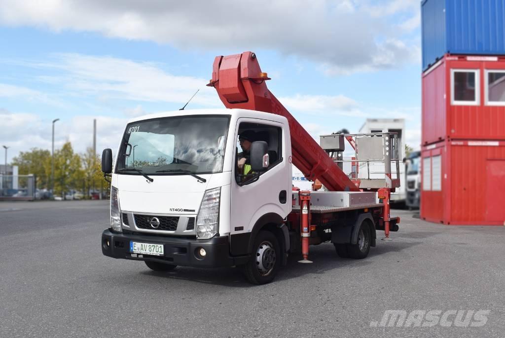 Ruthmann TB 220.2 Truck mounted platforms