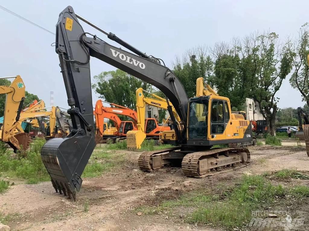 Volvo EC210D Crawler excavators