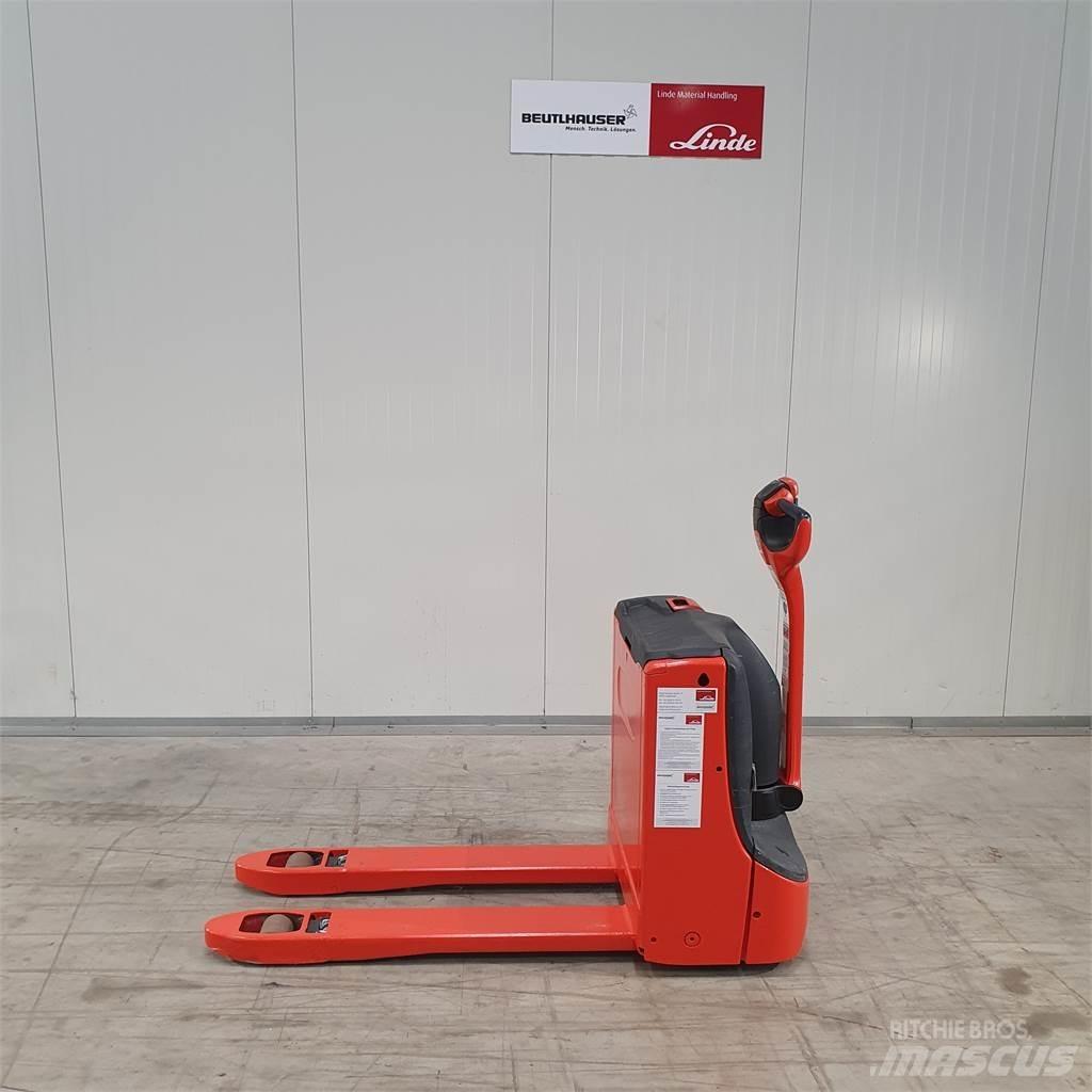 Linde T16 Low lifter