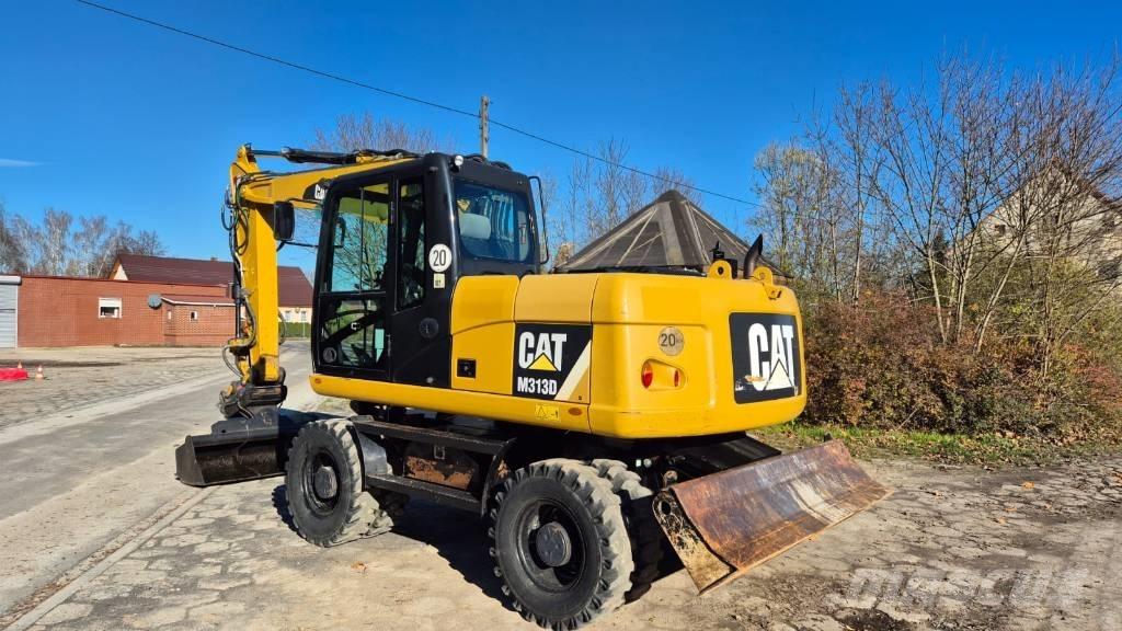 CAT M 313 D Wheeled excavators