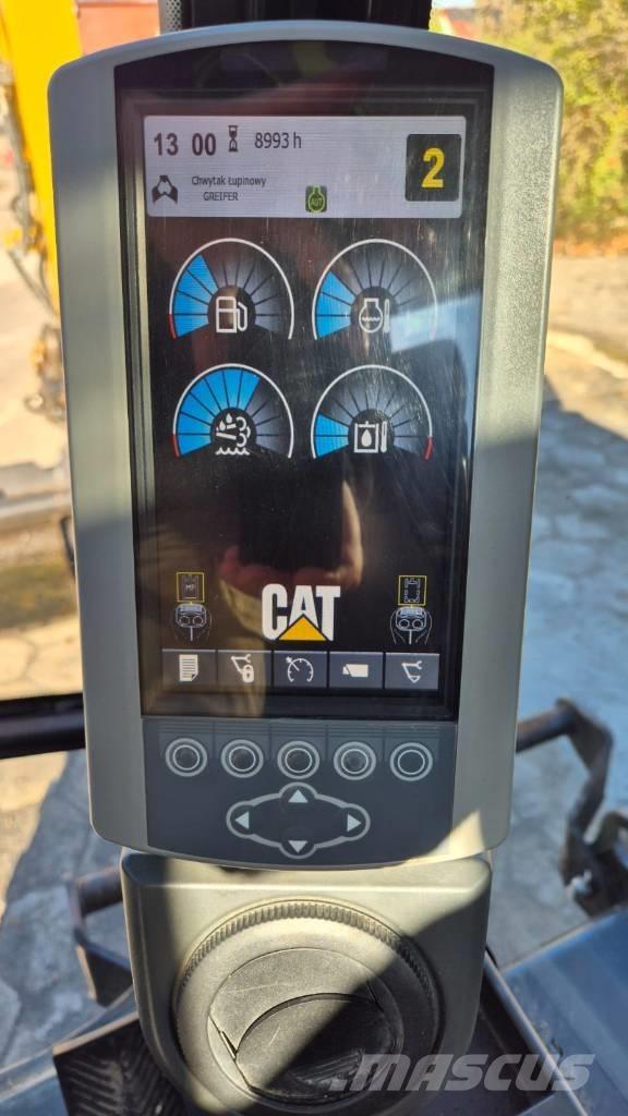 CAT M 313 D Wheeled excavators