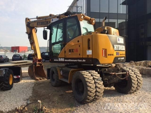 Hydrema MX16 Wheeled excavators