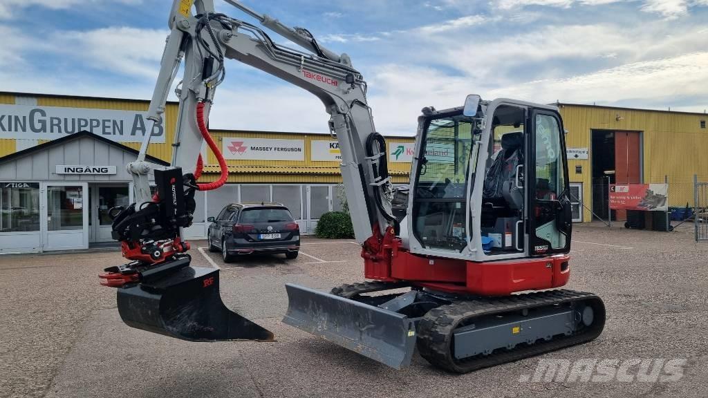 Takeuchi TB 257 FR Mini excavators < 7t (Mini diggers)