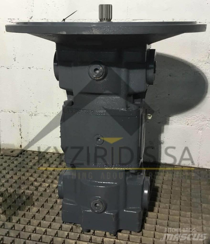Liebherr LPVD 90 Hydraulics