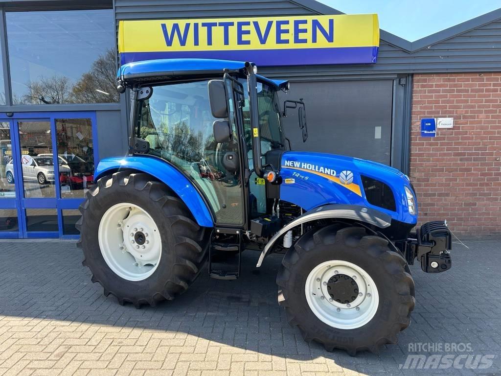 New Holland T4.75 S Tractors