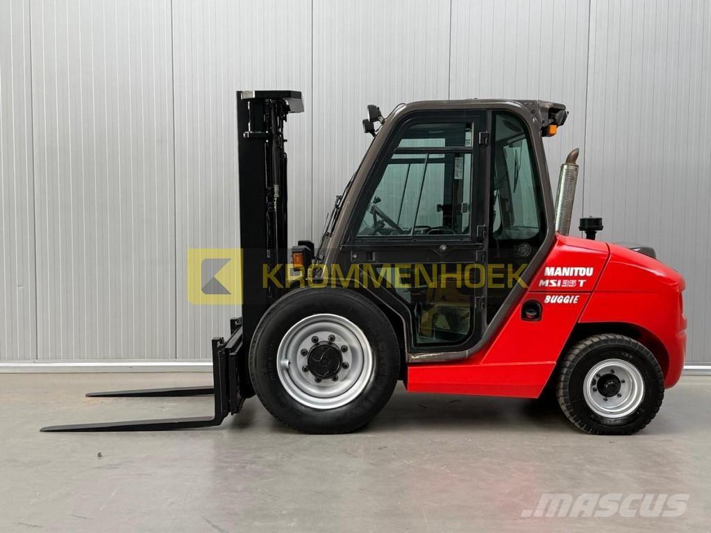Manitou MSI 35 T Diesel trucks