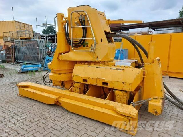 Giken ZP100 Hydraulic pile hammers