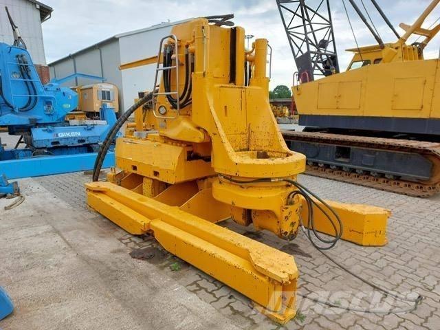 Giken ZP100 Hydraulic pile hammers