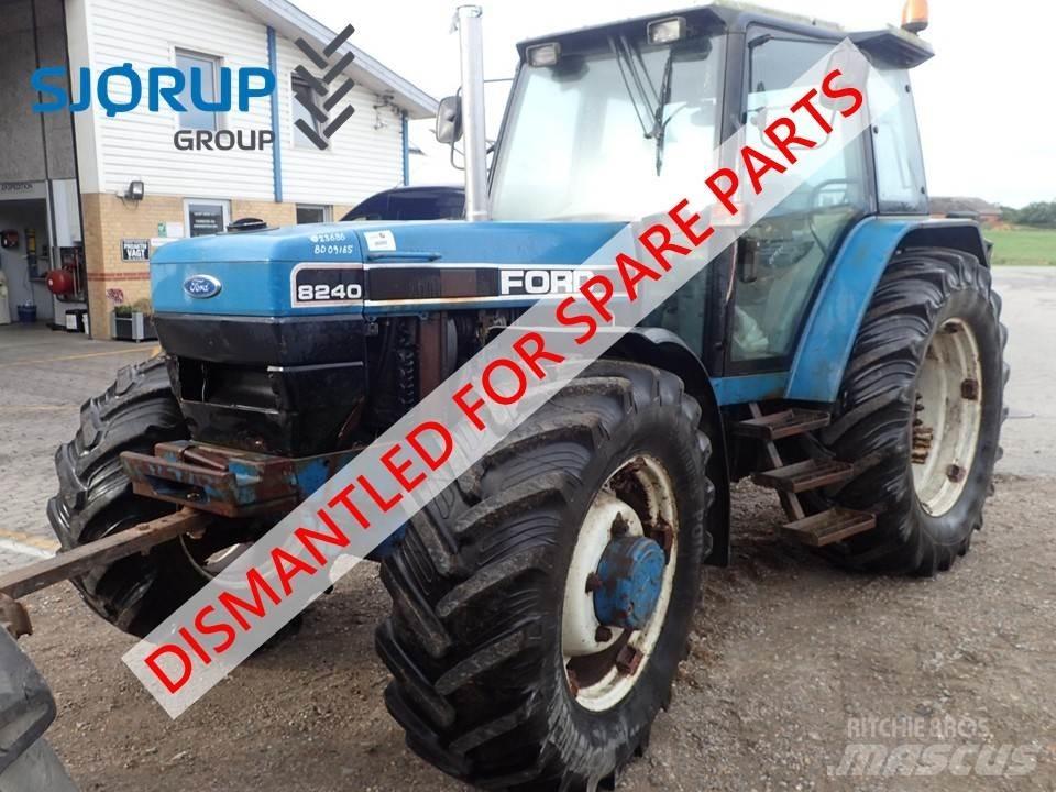 Ford 8240 Tractors