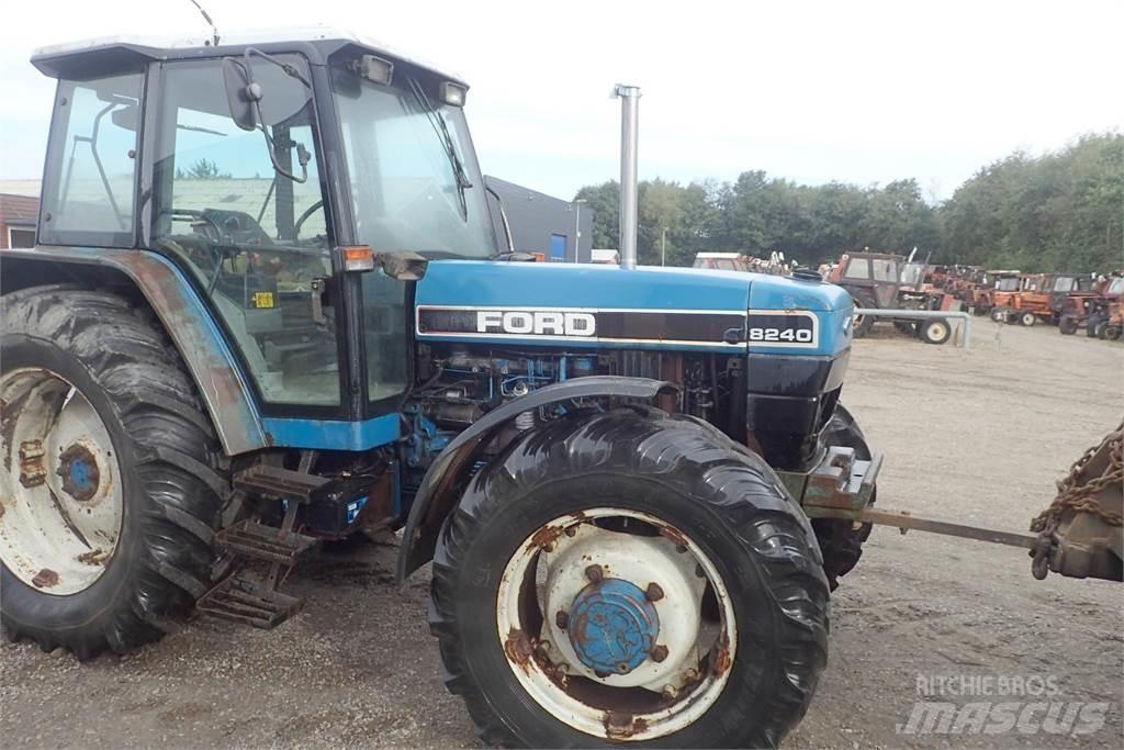 Ford 8240 Tractors