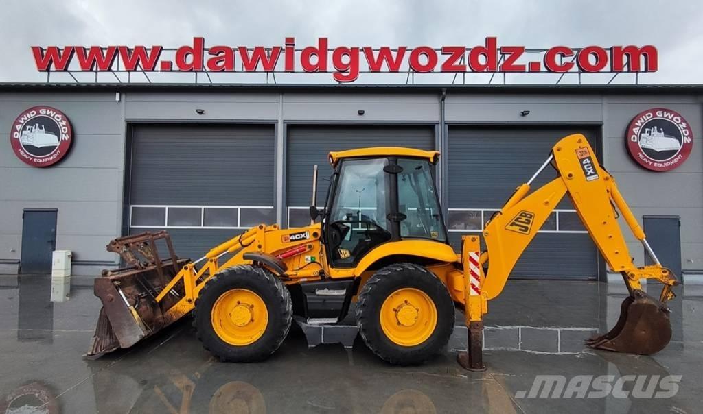 JCB 4 CX Backhoe