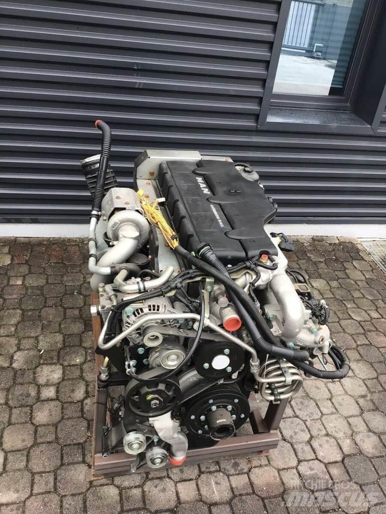 MAN D0836 340 hp Engines
