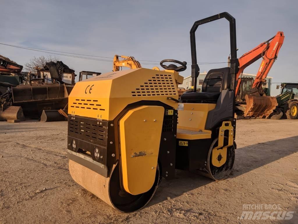 Storike ST 1200 Pneumatic tired rollers