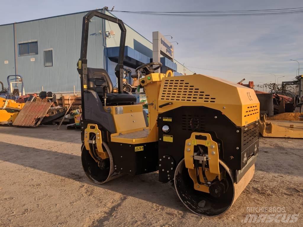 Storike ST 1200 Pneumatic tired rollers
