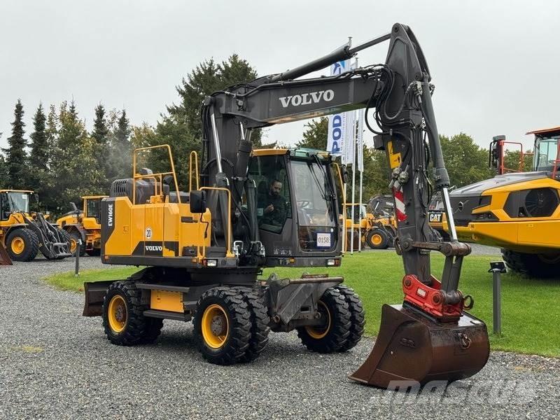 Volvo EW 160 E Wheeled excavators