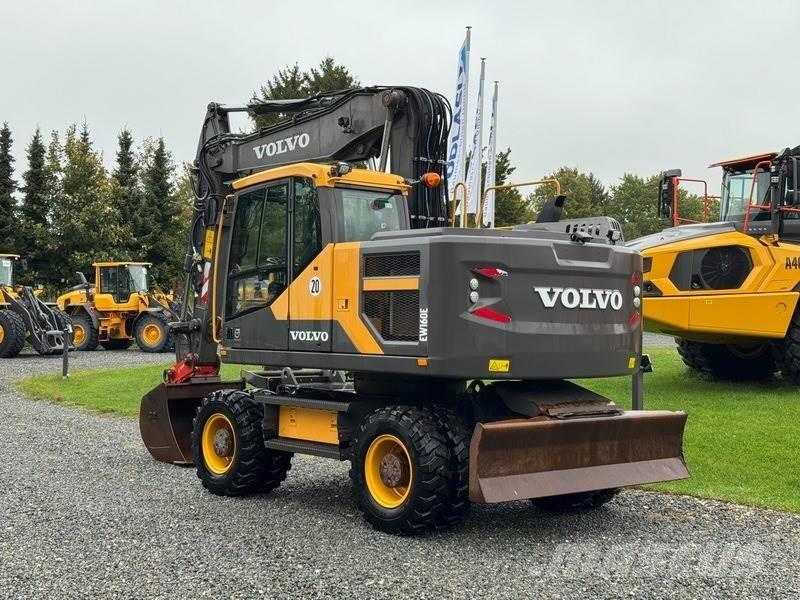 Volvo EW 160 E Wheeled excavators
