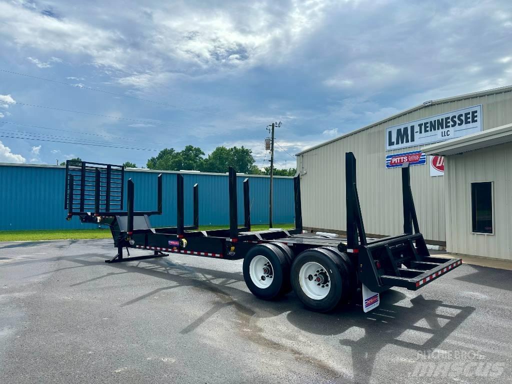 Pitts LP40-L Timber trailers