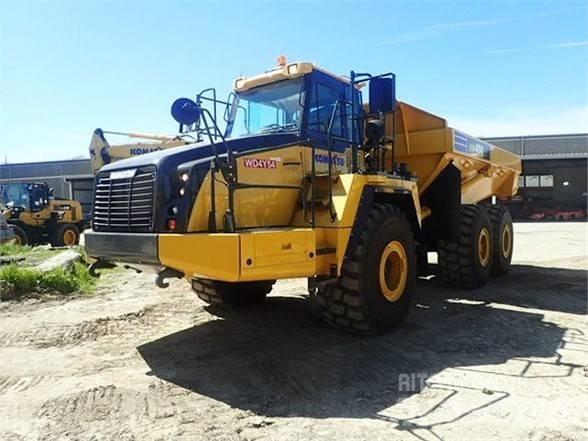Komatsu HM400-5 Articulated Haulers