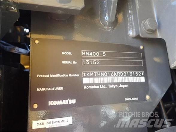 Komatsu HM400-5 Articulated Haulers
