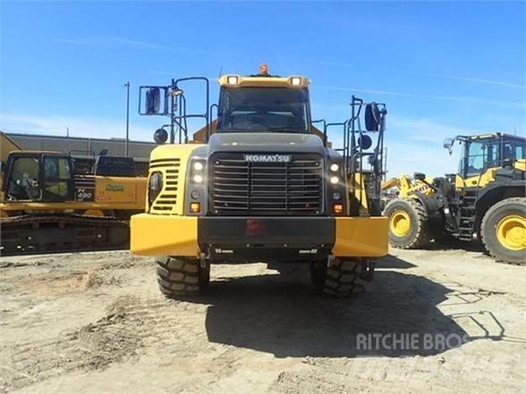 Komatsu HM400-5 Articulated Haulers