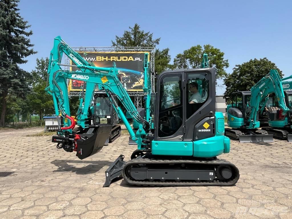 Kobelco Sk50SRX-7 Mini excavators < 7t (Mini diggers)