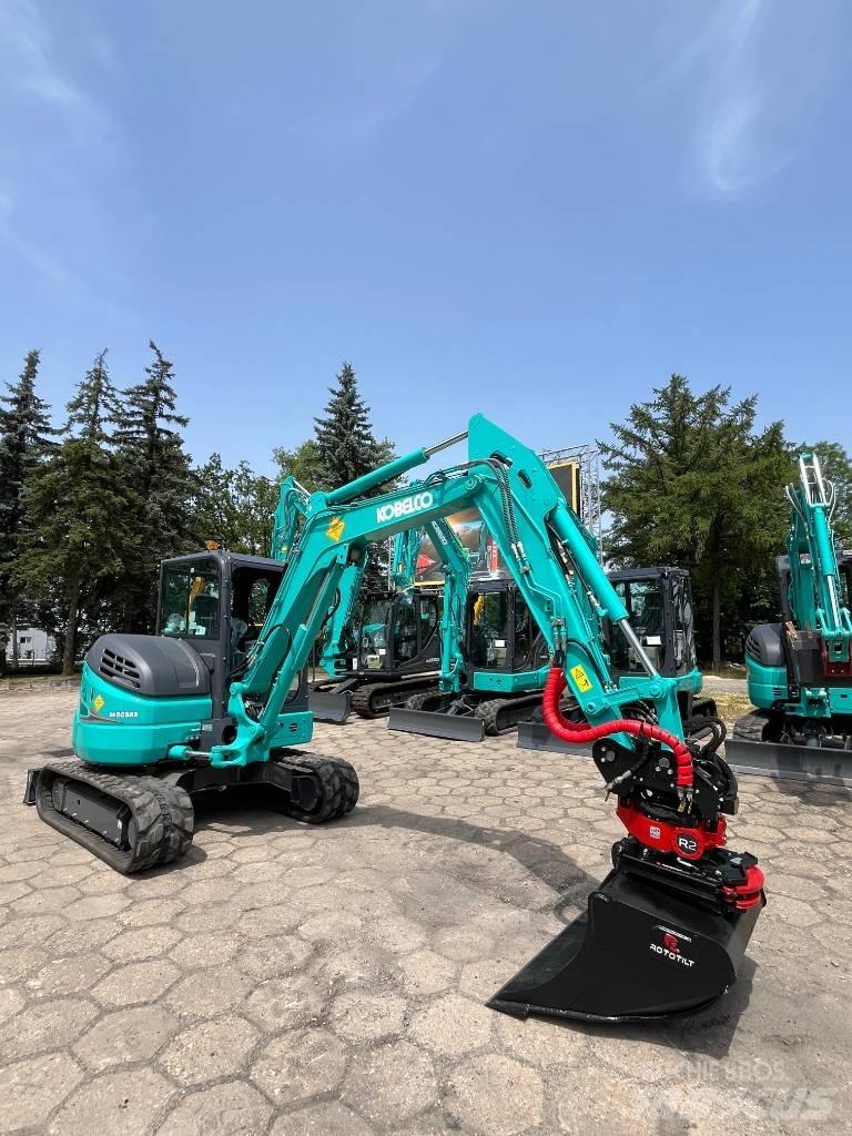 Kobelco Sk50SRX-7 Mini excavators < 7t (Mini diggers)