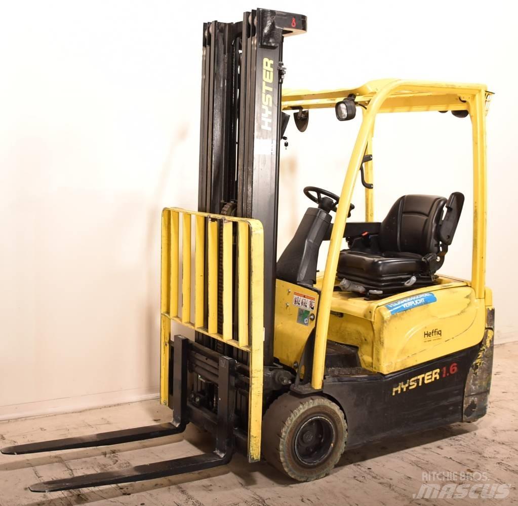 Hyster J1.6XNT Electric forklift trucks