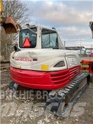 Takeuchi TB290 Mini excavators  7t - 12t