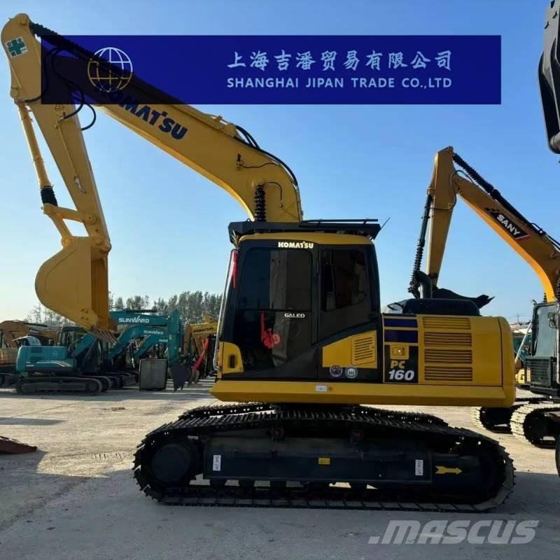 Komatsu PC 160 Crawler excavators