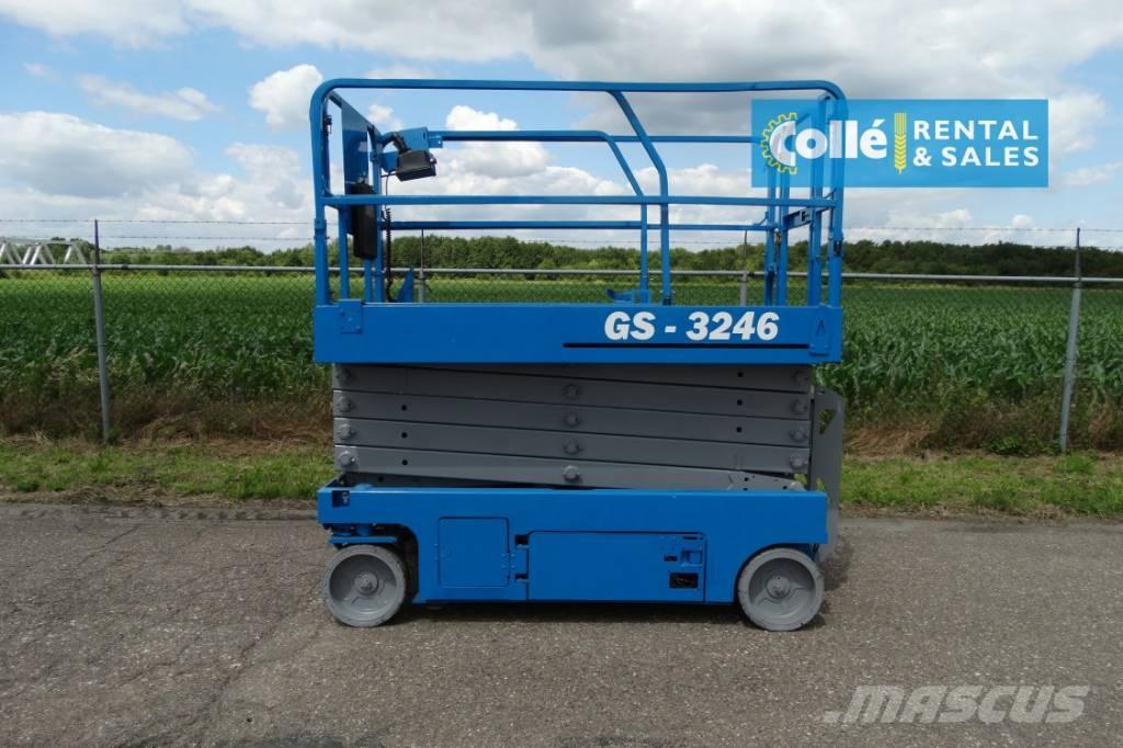 Genie GS 3246 | 2012 Scissor lifts