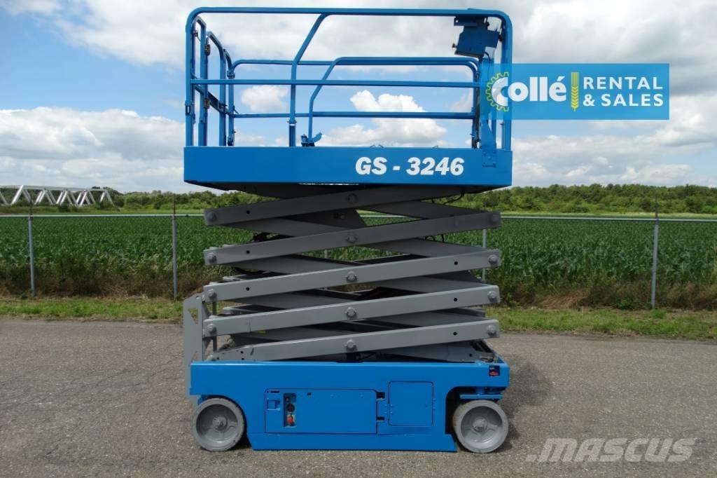 Genie GS 3246 | 2012 Scissor lifts