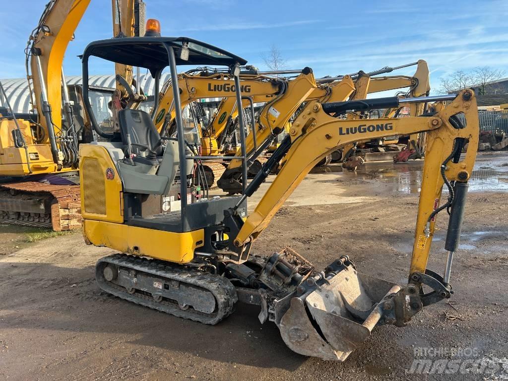 LiuGong 9018 F Mini excavators < 7t (Mini diggers)