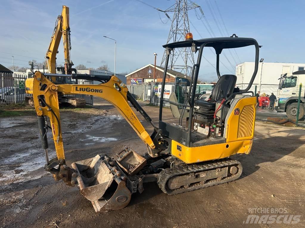 LiuGong 9018 F Mini excavators < 7t (Mini diggers)