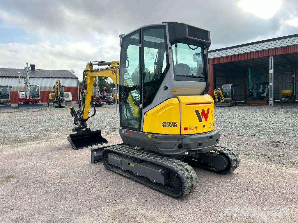 Wacker Neuson EZ26 Mini excavators < 7t (Mini diggers)