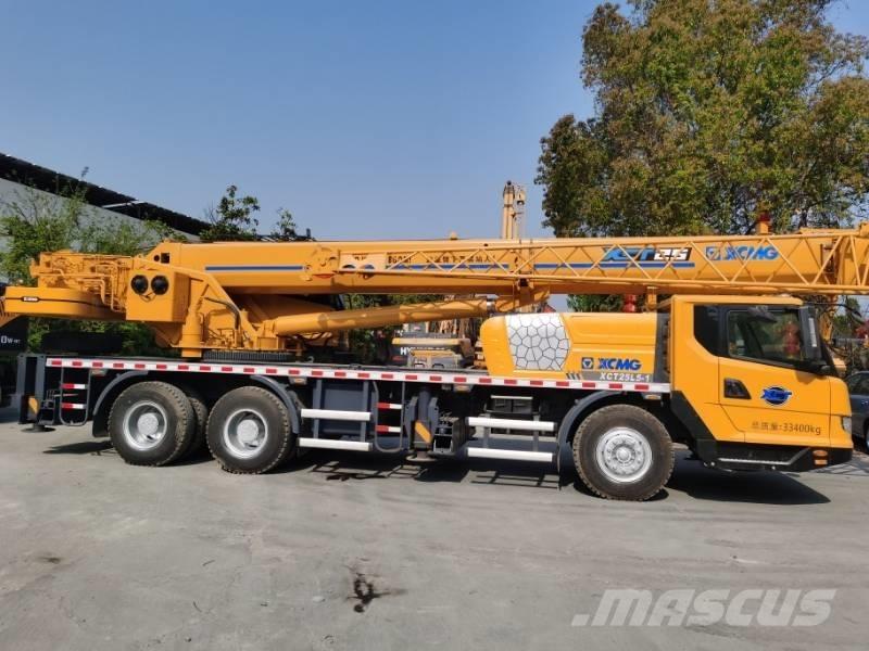 XCMG xct25l5-1 All terrain cranes