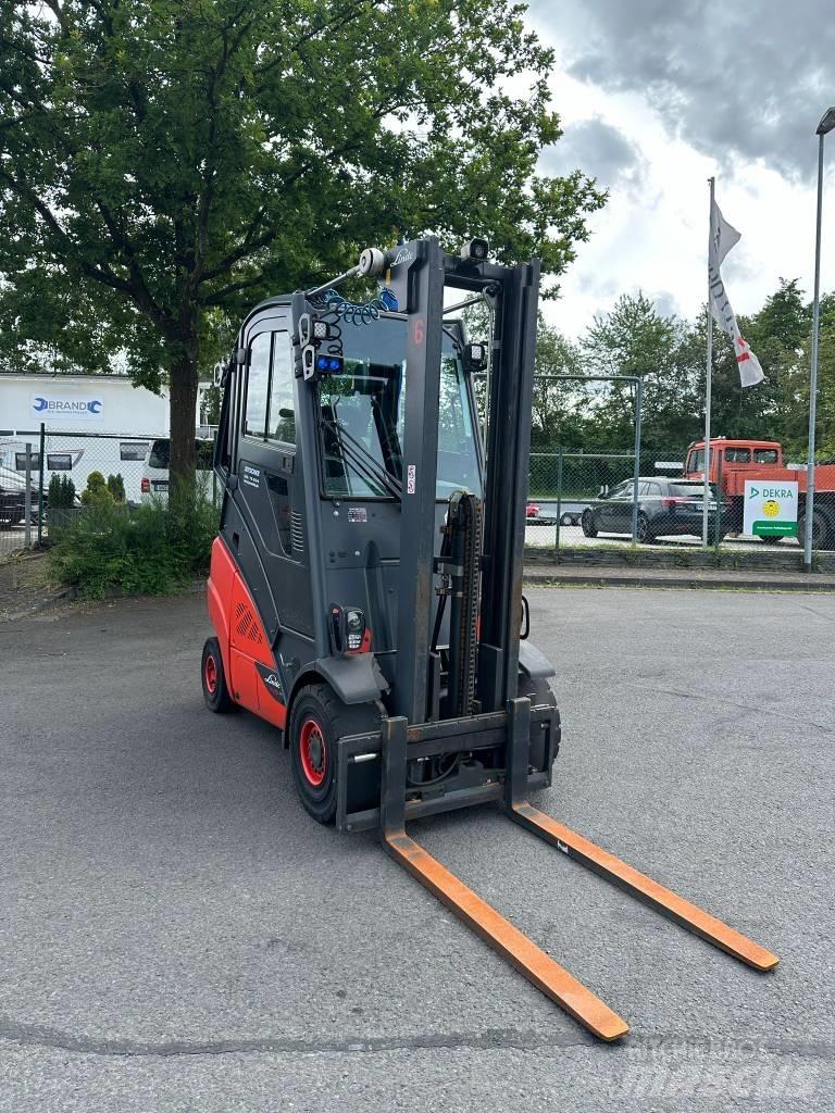 Linde H25T LPG trucks