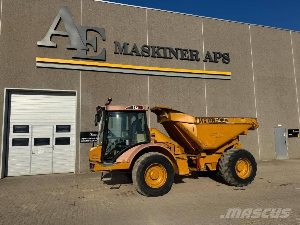 Hydrema 912 E S Articulated Haulers